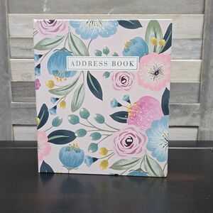 Floral Address Book & Password Organizer | Markings by C.R. Gibson